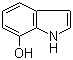 结构式 CAS# 2380-84-9, 7-羟基吲哚