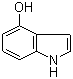 structure of CAS# 2380-94-1, 4-Hydroxyindole;4-Indolol