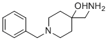 structure of CAS# 23804-68-4, 4-(Aminomethyl)-1-benzylpiperidin-4-ol