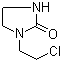 structure of CAS# 2387-20-4, 1-(2-Chloroethyl)imidazolidin-2-one;N-(2-Chloroethyl)imidazolidinone