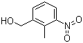 结构式 CAS# 23876-13-3, 2-甲基-3-硝基苯甲醇; 2-甲基-3-硝基苄醇