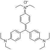 结构式 CAS# 2390-59-2, 乙基紫; 碱性紫 4