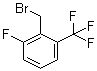 结构式 CAS# 239087-08-2, 2-氟-6-(三氟甲基)苄溴