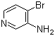 结构式 CAS# 239137-39-4, 3-氨基-4-溴吡啶