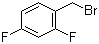 structure of CAS# 23915-07-3, 2,4-Difluorobenzyl bromide;1-(Bromomethyl)-2,4-difluorobenzene