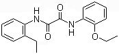 structure of CAS# 23949-66-8, N-(2-Ethoxyphenyl)-N'-(4-ethylphenyl)-ethlyene diamide;N-(2-Ethoxyphenyl)-N'-(2-ethylphenyl)oxamide
