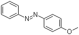 结构式 CAS# 2396-60-3, 4-甲氧基偶氮苯