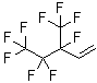 structure of CAS# 239795-57-4, 3,4,4,5,5,5-Hexafluoro-3-(trifluoromethyl)-1-pentene