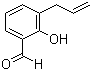 structure of CAS# 24019-66-7, 3-Allyl-2-hydroxybenzaldehyde