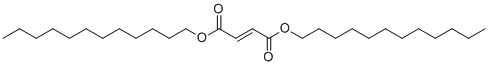 Didodecyl fumarate molecular structure (CAS 2402-58-6)