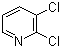 结构式 CAS# 2402-77-9, 2,3-二氯吡啶