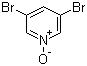 structure of CAS# 2402-99-5, 3,5-Dibromopyridine-N-oxide