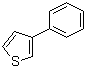 structure of CAS# 2404-87-7, 3-Phenylthiophene