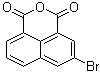 结构式 CAS# 24050-49-5, 3-溴-1,8-萘二甲酸酐