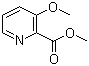 结构式 CAS# 24059-83-4, 3-甲氧基吡啶-2-甲酸甲酯