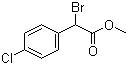 structure of CAS# 24091-92-7, 2'-Bromo-4-chlorophenylacetic acid methyl ester