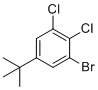 结构式 CAS# 2409562-95-2, 1-溴-5-(叔-丁基)-2,3-二氯苯