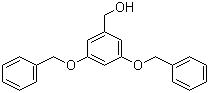 structure of CAS# 24131-31-5, 3,5-Dibenzyloxybenzyl alcohol