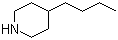 4-Butylpiperidine molecular structure (CAS 24152-39-4)
