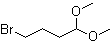 structure of CAS# 24157-02-6, 4-Bromobutyraldehyde dimethyl acetal;1-Bromo-4,4-dimethoxybutane; 4-Bromo-1,1-dimethoxybutane; 4-Bromobutanal dimethyl acetal