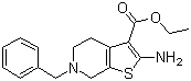 Tinoridine molecular structure (CAS 24237-54-5)