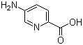 structure of CAS# 24242-20-4, 5-Amino-2-pyridinecarboxylic acid;5-Amino-2-picolinic acid