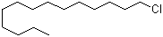 structure of CAS# 2425-54-9, 1-Chlorotetradecane;Myristyl chloride; Tetradecyl chloride