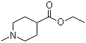 structure of CAS# 24252-37-7, Ethyl 1-methyl-4-piperidinecarboxylate