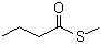 structure of CAS# 2432-51-1, Methyl thiobutyrate;S-Methyl thiobutanoate