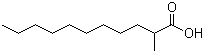 structure of CAS# 24323-25-9, 2-Methylundecanoic acid