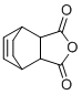 structure of CAS# 24327-08-0, Bicyclo[2.2.2]oct-5-ene-2,3-dicarboxylic anhydride;4-Oxatricyclo[5.2.2.02,6]undec-8-ene-3,5-dione