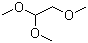 structure of CAS# 24332-20-5, 1,1,2-Trimethoxyethane;Methoxyacetaldehyde dimethyl acetal