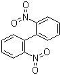 结构式 CAS# 2436-96-6, 2,2'-二硝基联苯