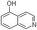 structure of CAS# 2439-04-5, 5-Hydroxyisoquinoline;5-Isoquinolinol
