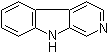 structure of CAS# 244-63-3, 2-Azacarbazole;NSC 84417; Norharman; Norharmane; beta-Carboline