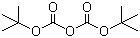 structure of CAS# 24424-99-5, Di-tert-butyl dicarbonate;Di-tert-butyl pyrocarbonate; Dicarbonic acid bis(1,1-dimethylethyl)ester; Pyrocarbonic acid di-tert-butyl ester
