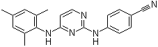 结构式 CAS# 244767-67-7, Dapivirine
