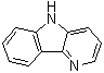 结构式 CAS# 245-08-9, 5H-吡啶并[3,2-b]吲哚