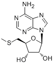 structure of CAS# 2457-80-9, 5'-S-Methyl-5'-thioadenosine