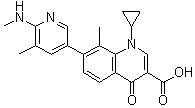 结构式 CAS# 245765-41-7, 奥泽沙星