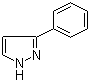 structure of CAS# 2458-26-6, 3-Phenyl-1H-pyrazole;3(5)-Phenyl-1H-pyrazole