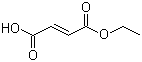 structure of CAS# 2459-05-4, Monoethyl fumarate;Fumaric acid monoethyl ester