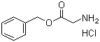 结构式 CAS# 2462-31-9, 甘氨酸苄酯盐酸盐
