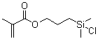 structure of CAS# 24636-31-5, (Methacryloxypropyl)dimethylchlorosilane;[3-(Methacryloyloxy)propyl]dimethylchlorosilane; gamma-Methacryloxypropyldimethylchlorosilane