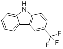 structure of CAS# 2467-83-6, 3-(Trifluoromethyl)-9H-carbazole