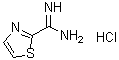 结构式 CAS# 247037-82-7, 2-噻唑甲脒单盐酸盐