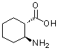 structure of CAS# 24716-93-6, (1S,2S)-2-Aminocyclohexanecarboxylic acid;trans-(1S,2S)-2-Aminocyclohexanecarboxylic acid