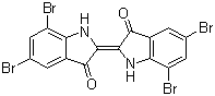 Vat Blue 4B molecular structure (CAS 2475-31-2)