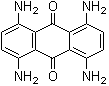 Solvent Blue 18 molecular structure (CAS 2475-45-8)