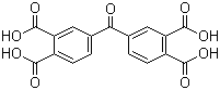 structure of CAS# 2479-49-4, 4,4'-Carbonyldiphthalic acid;Benzophenone-3,3',4,4'-tetracarboxylic acid